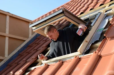 Pose de fenêtres de toit Velux à Écuvilly